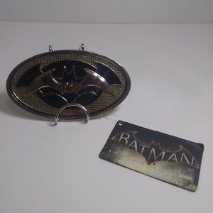 Batman Arkham Knight Sivertone Belt Buckle
